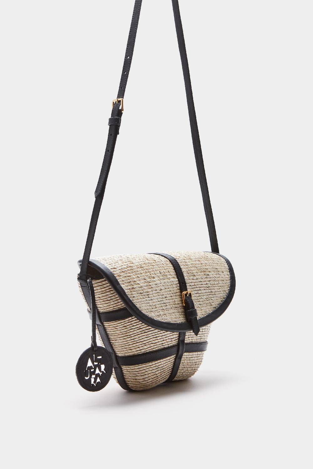 Altuzarra Watermill Crossbody Natural/Black