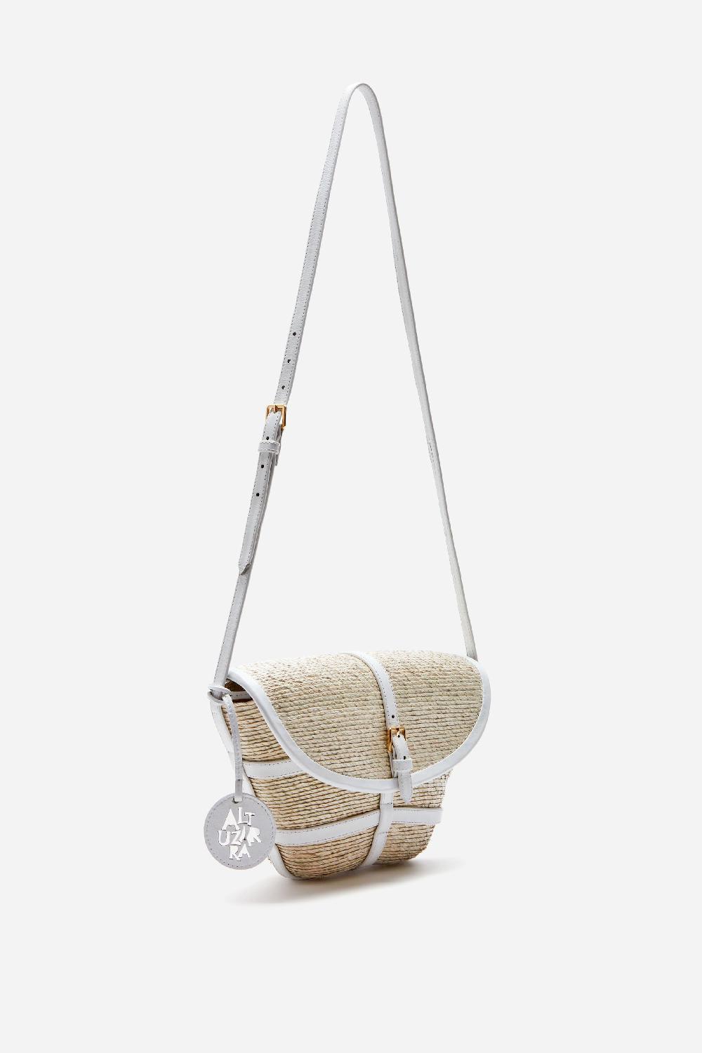 Altuzarra Watermill Crossbody Natural/White
