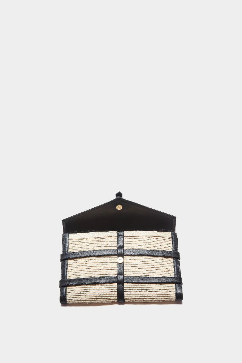 Altuzarra Watermill Envelope Natural/Black