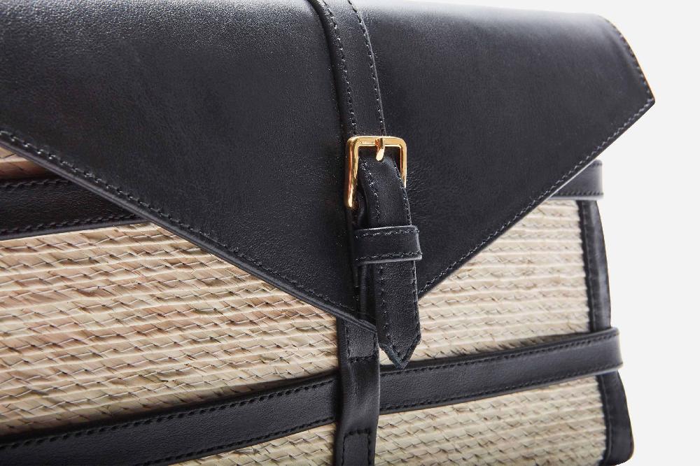 Altuzarra Watermill Envelope Natural/Black