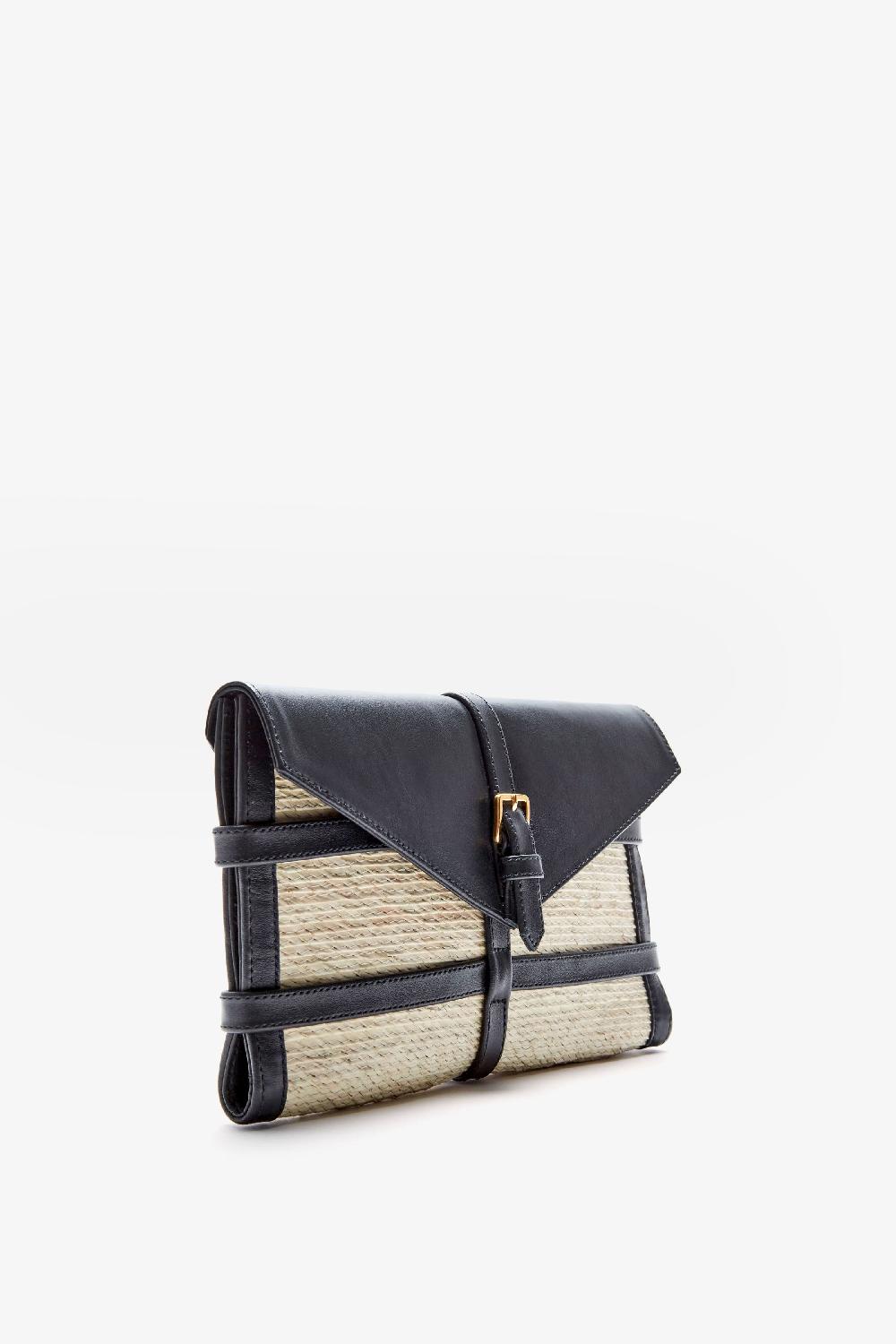 Altuzarra Watermill Envelope Natural/Black
