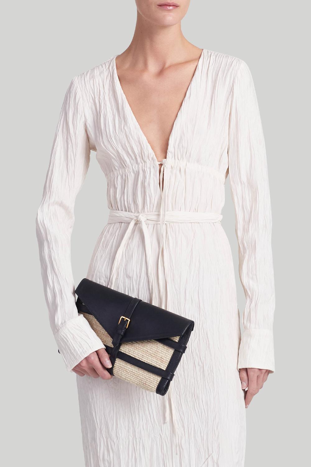 altuzarra Watermill Envelope Natural/Black