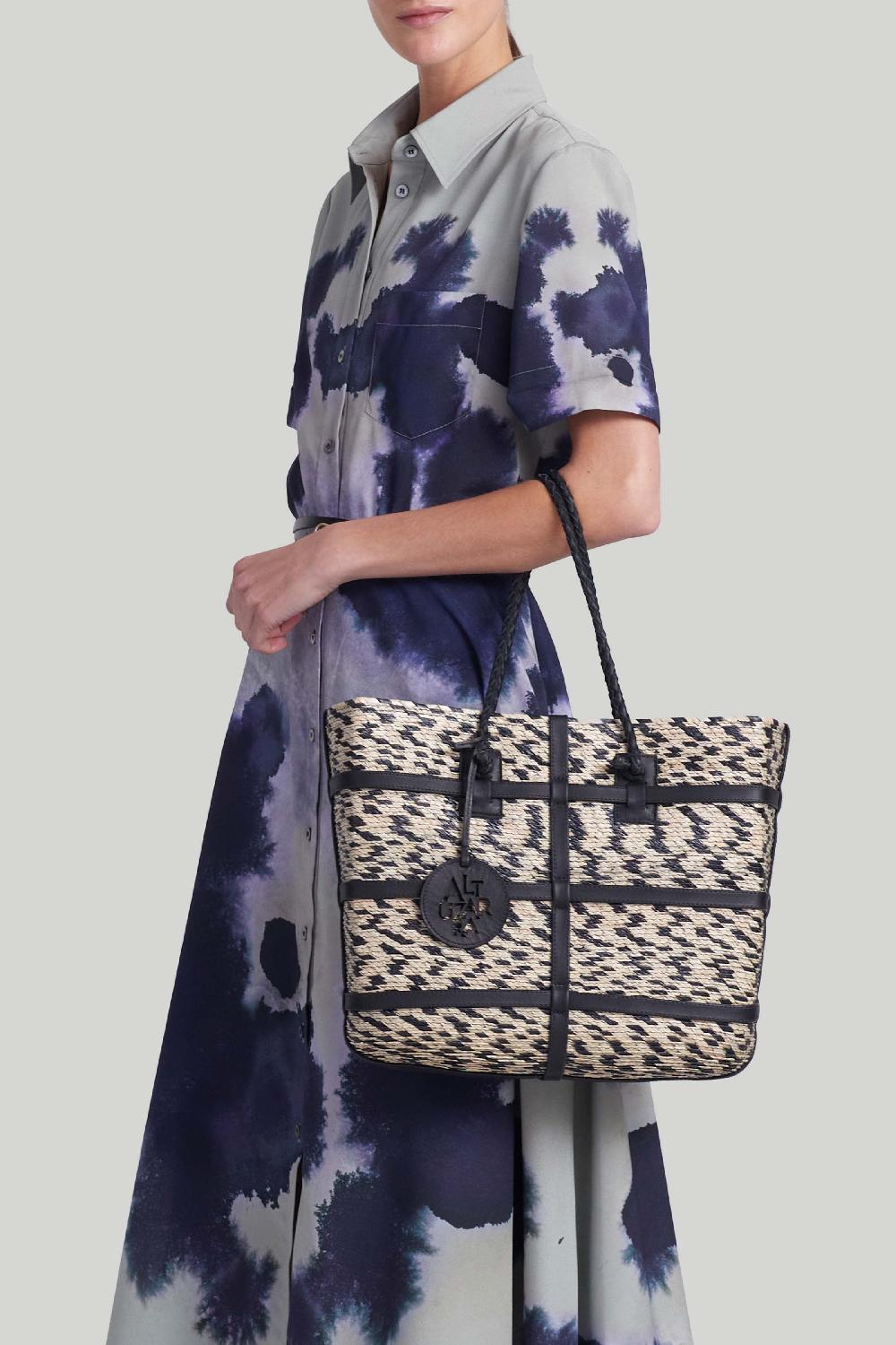 altuzarra Watermill Tote E/W Pinto