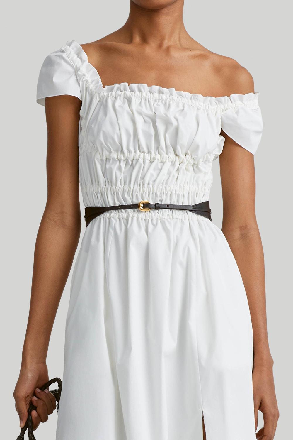 altuzarra Wide Narrow Belt Black