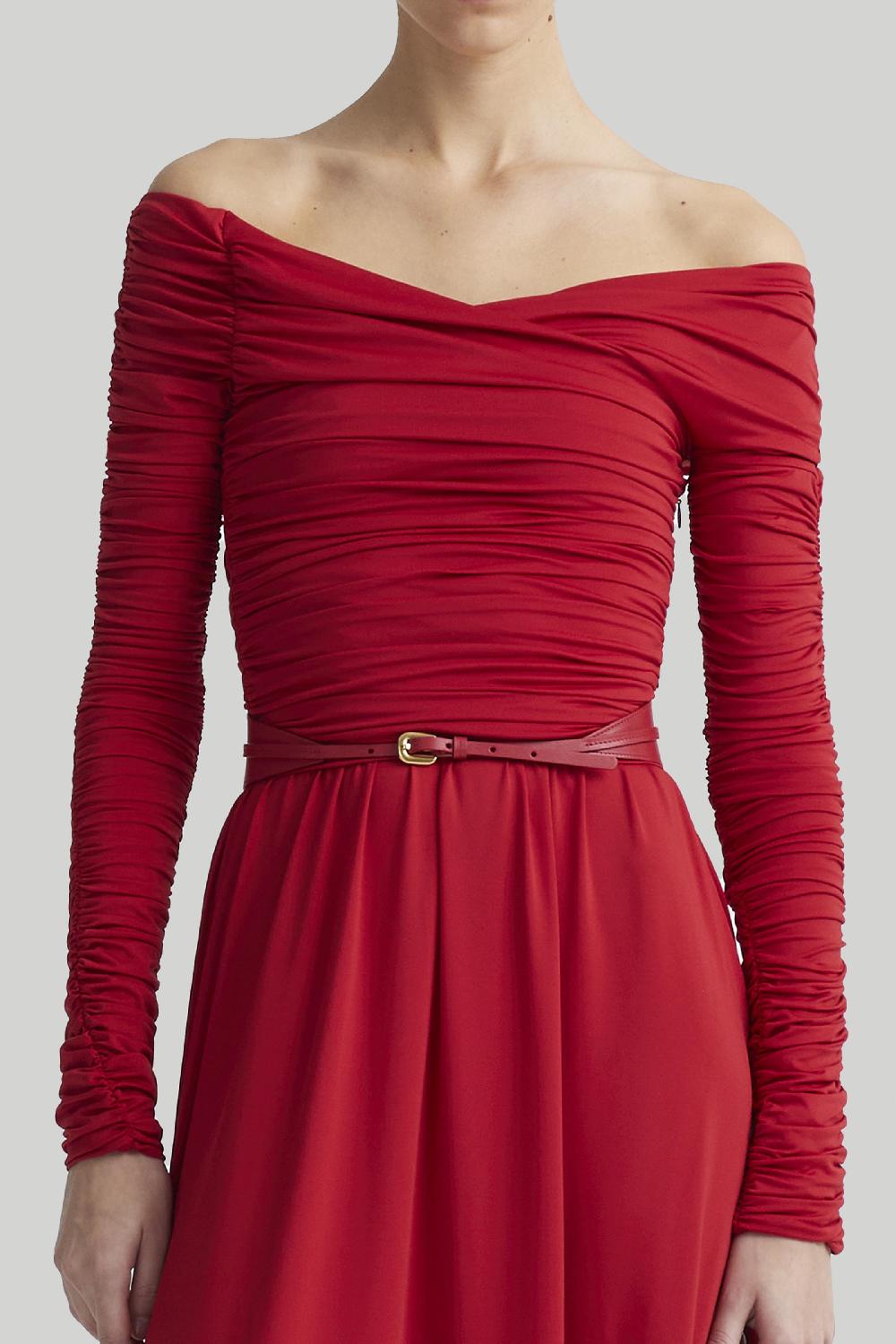 altuzarra Wide Narrow Belt Grenadine