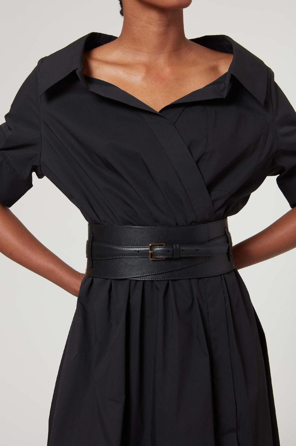 altuzarra Wrap Belt Black