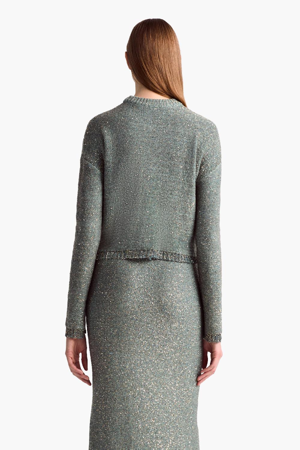 Altuzarra Yasworth Sweater Cadet Blue