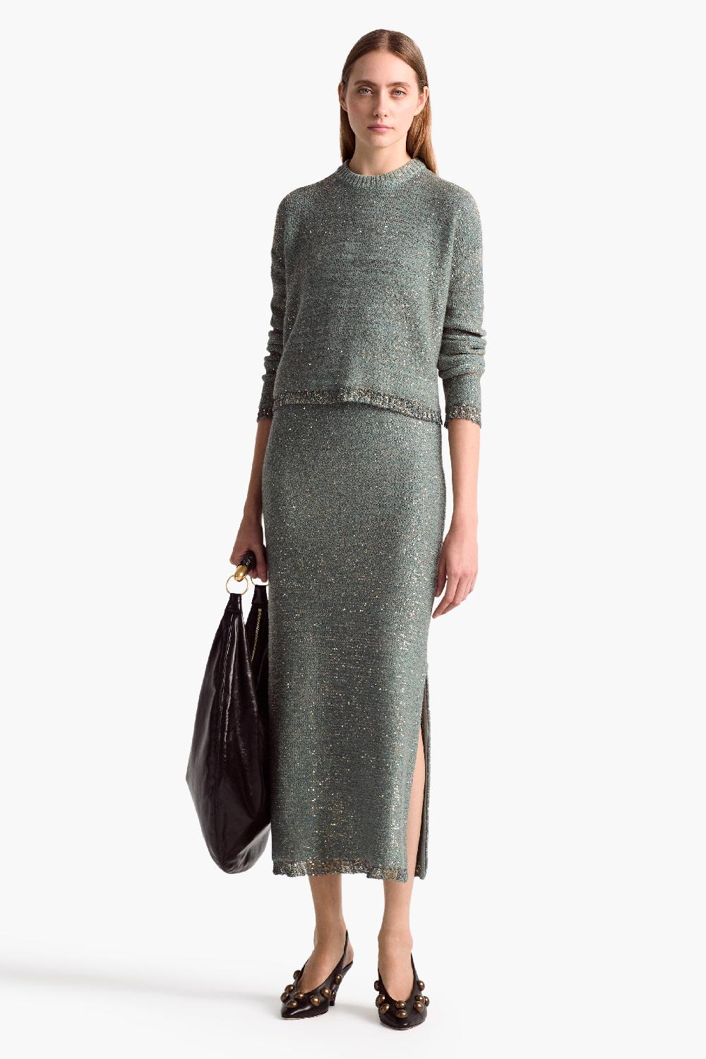 Altuzarra Yasworth Sweater Cadet Blue