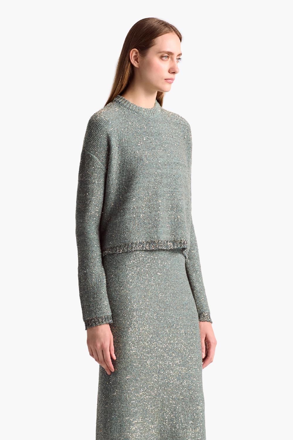 Altuzarra Yasworth Sweater Cadet Blue