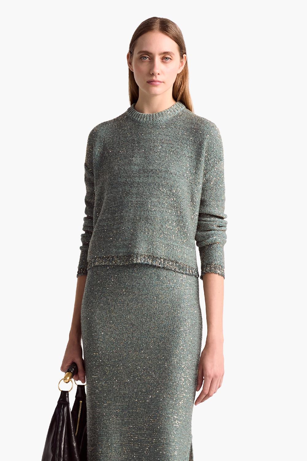 altuzarra Yasworth Sweater Cadet Blue