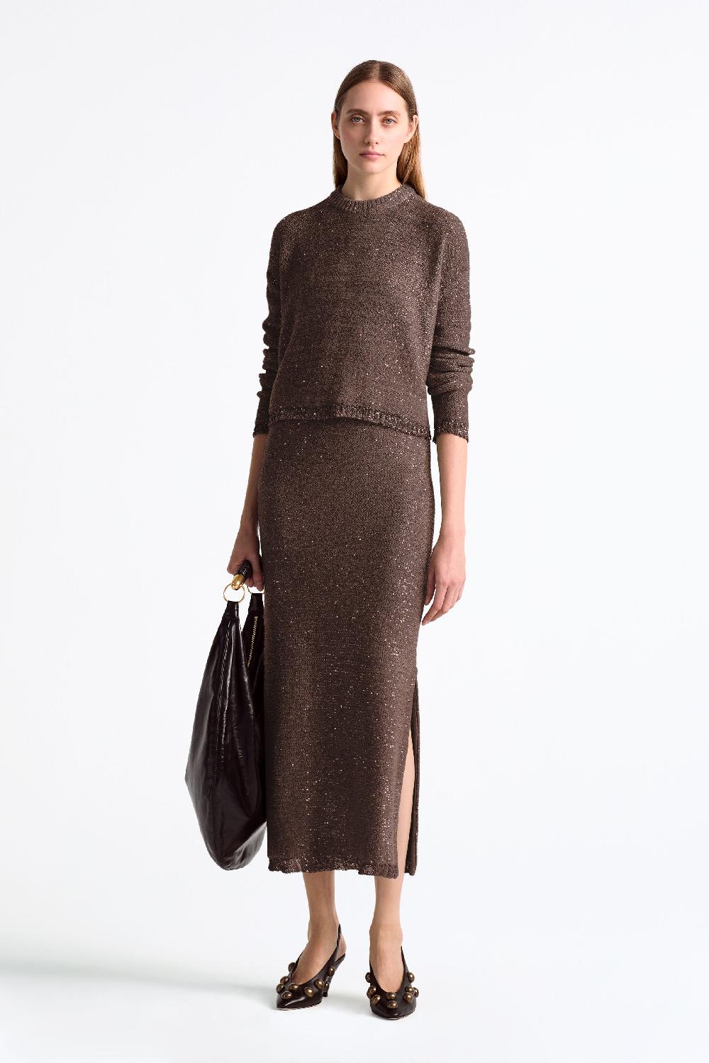 Altuzarra Yasworth Sweater Charred Oak