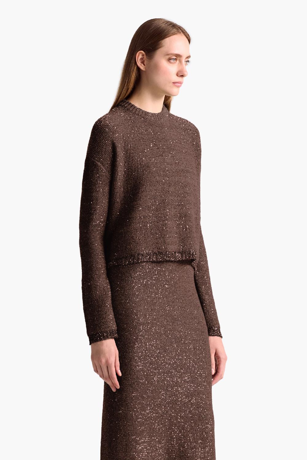 Altuzarra Yasworth Sweater Charred Oak