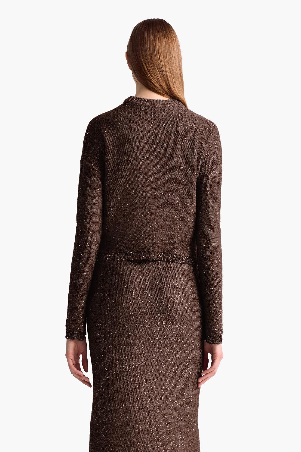Altuzarra Yasworth Sweater Charred Oak