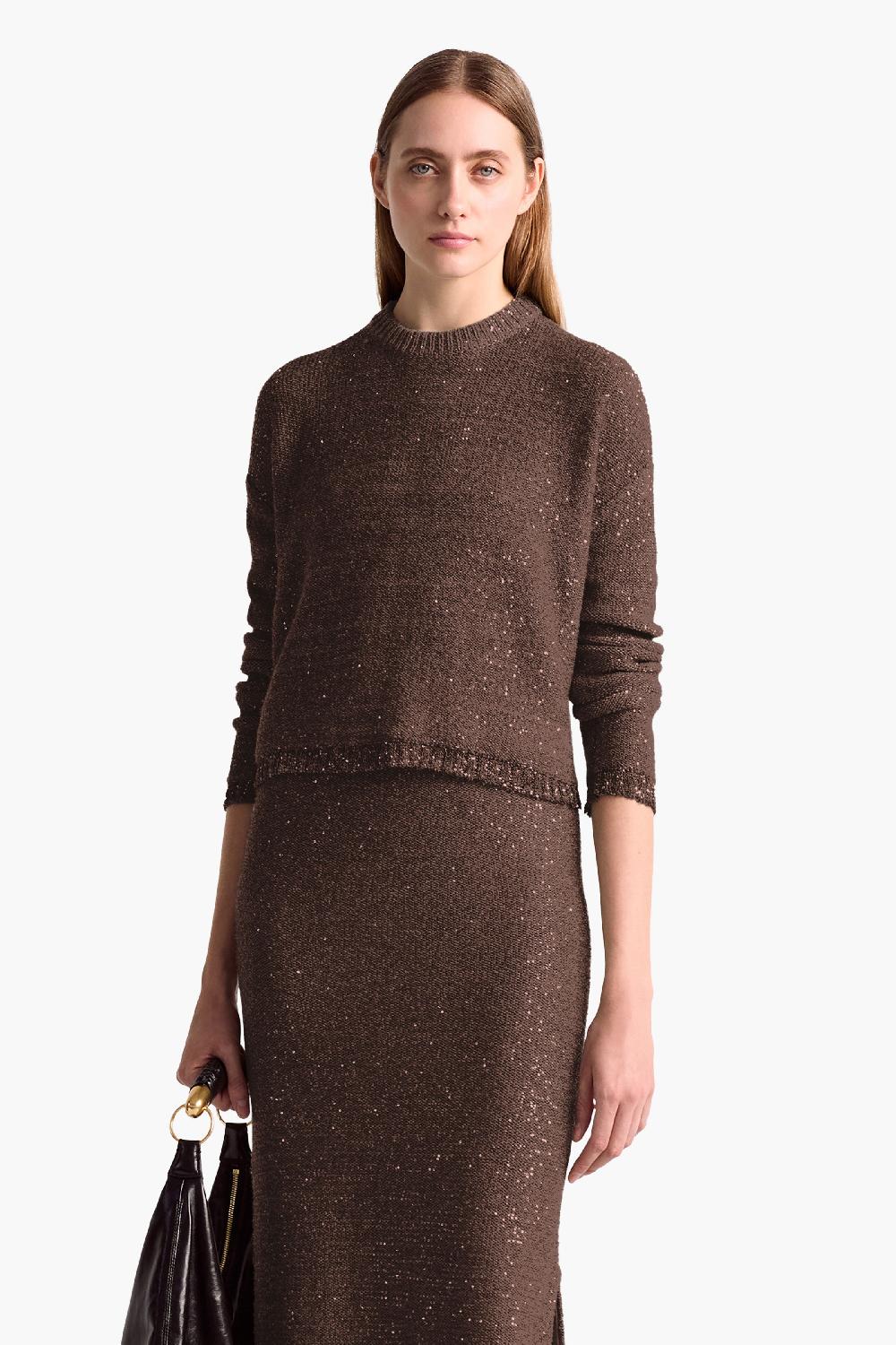 altuzarra Yasworth Sweater Charred Oak