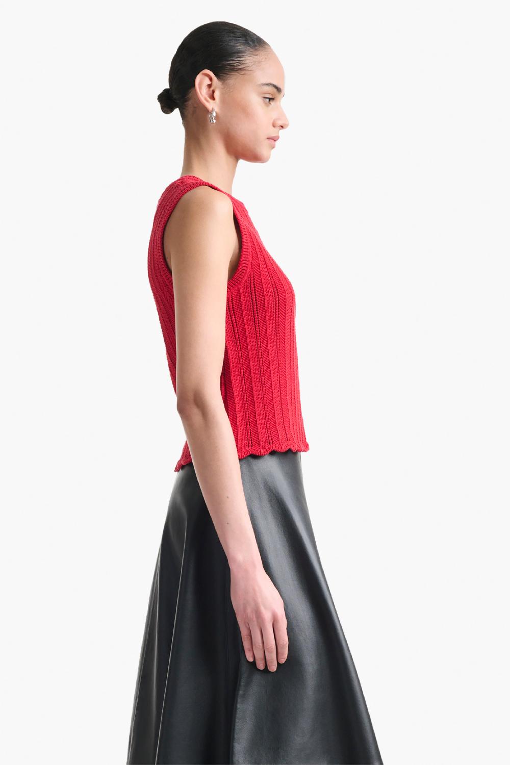 Altuzarra Zabou Top Grenadine