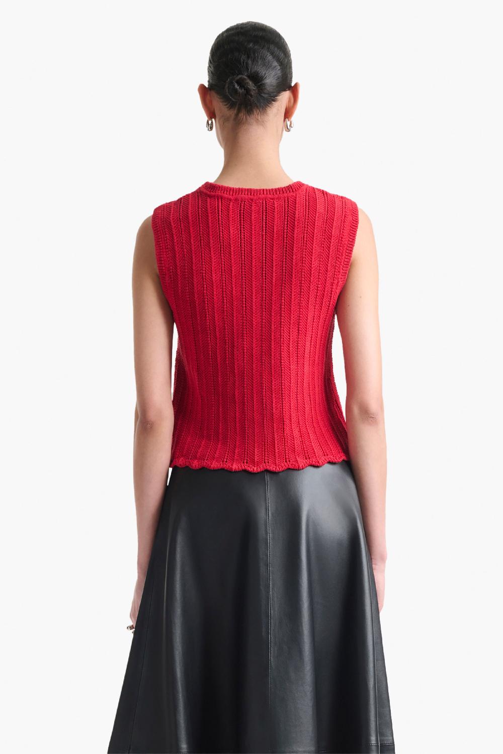 Altuzarra Zabou Top Grenadine