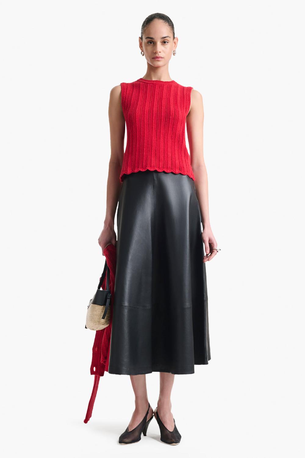 altuzarra Zabou Top Grenadine