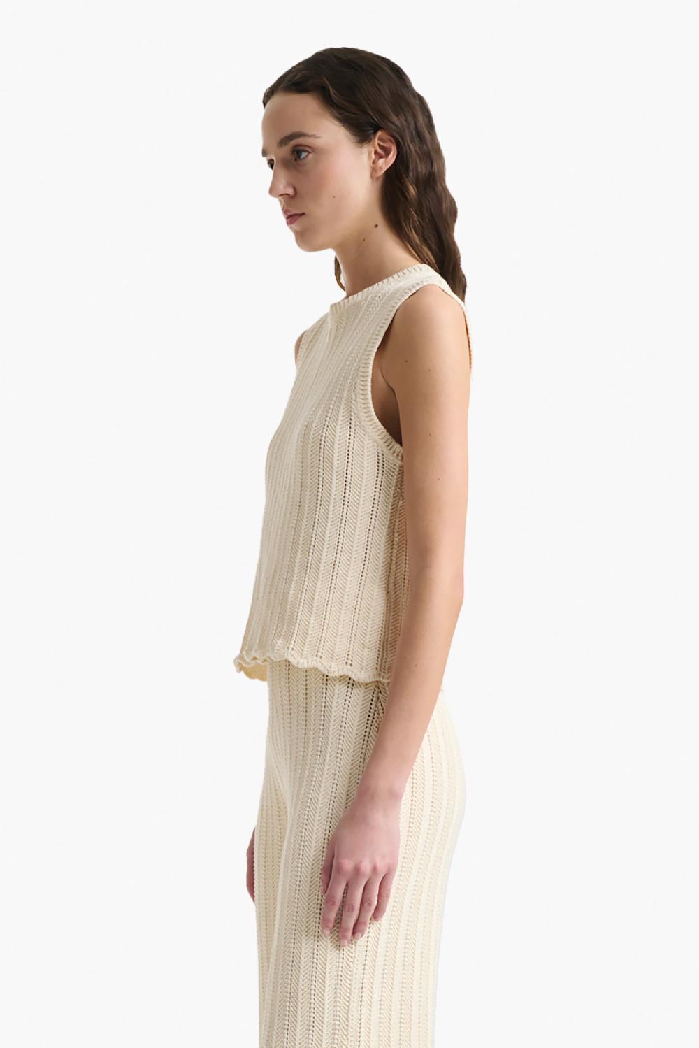 Altuzarra Zabou Top Ivory