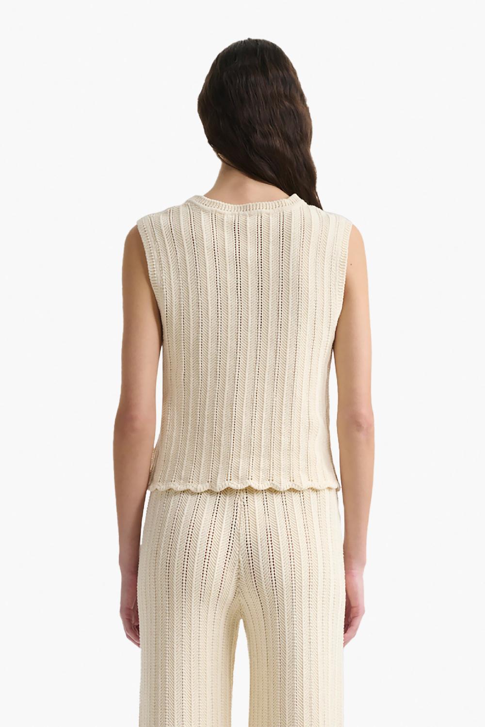 Altuzarra Zabou Top Ivory