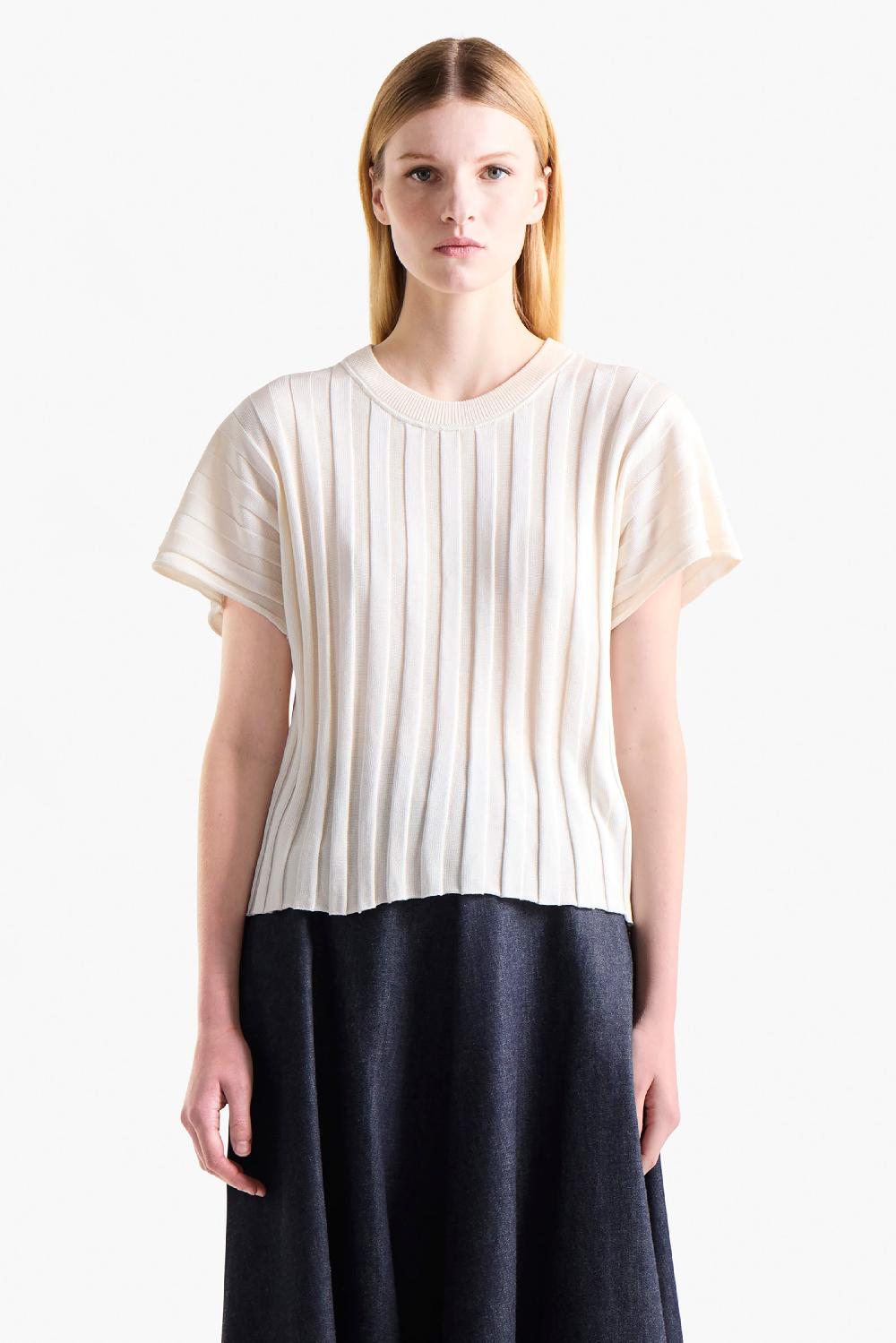 altuzarra Zadie Top Ivory