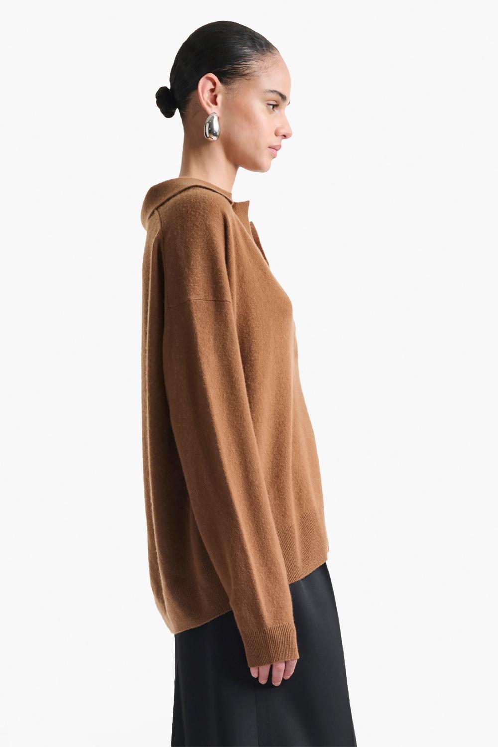 Altuzarra Zaq Sweater Saddle
