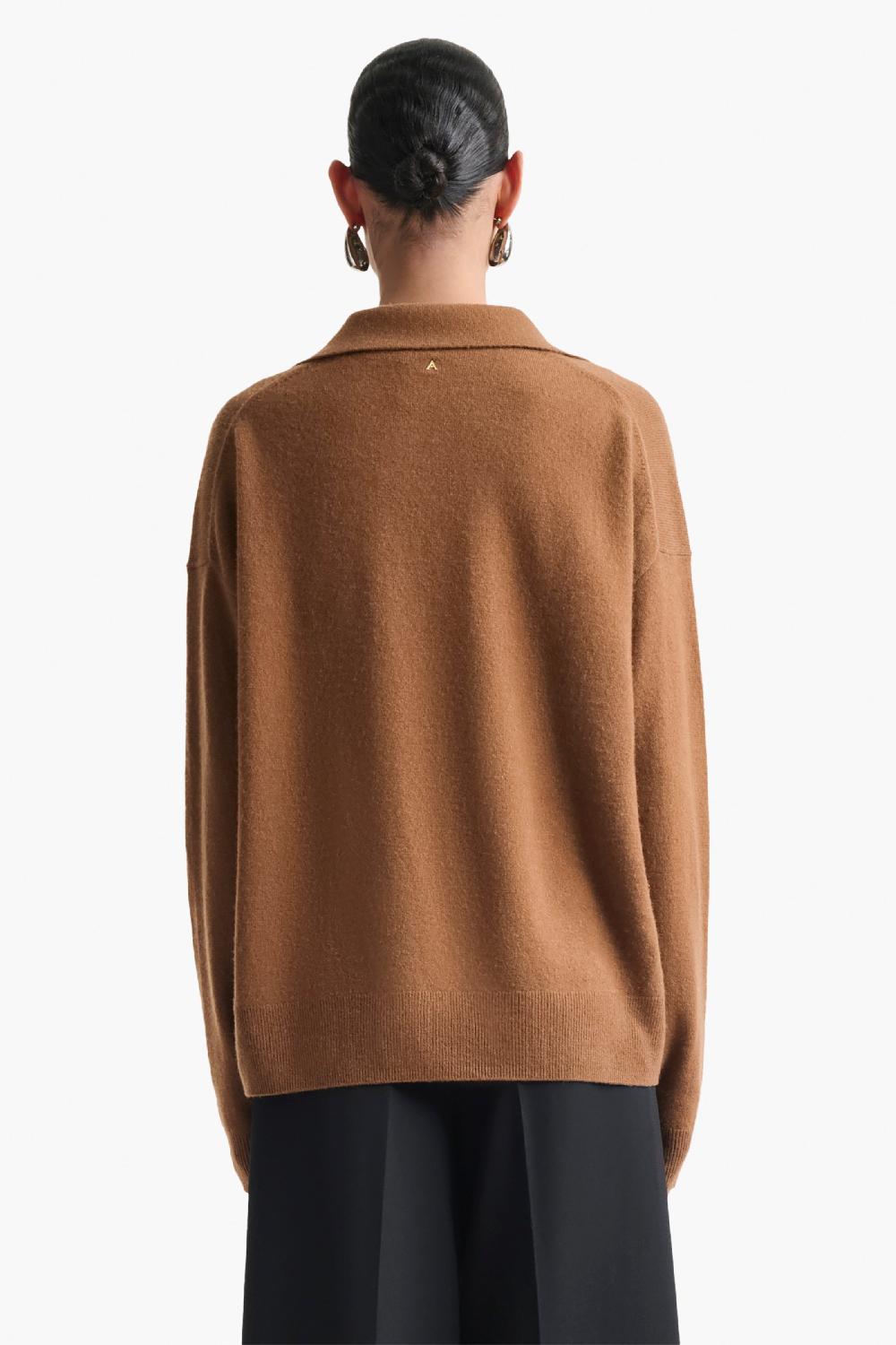 Altuzarra Zaq Sweater Saddle