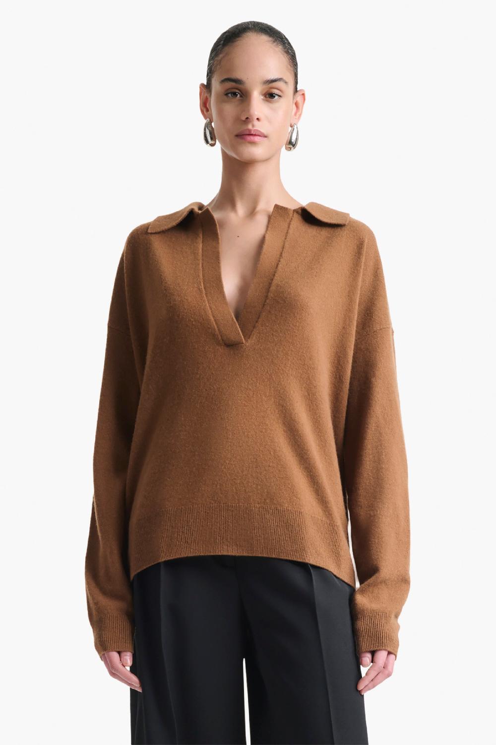 Altuzarra Zaq Sweater Saddle