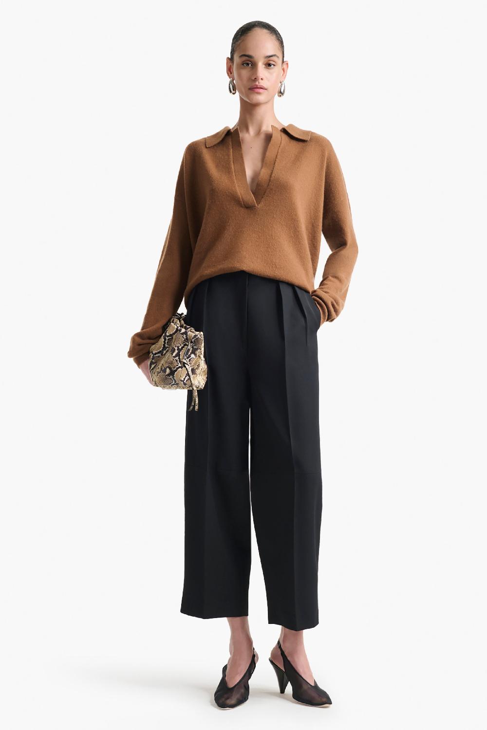 altuzarra Zaq Sweater Saddle