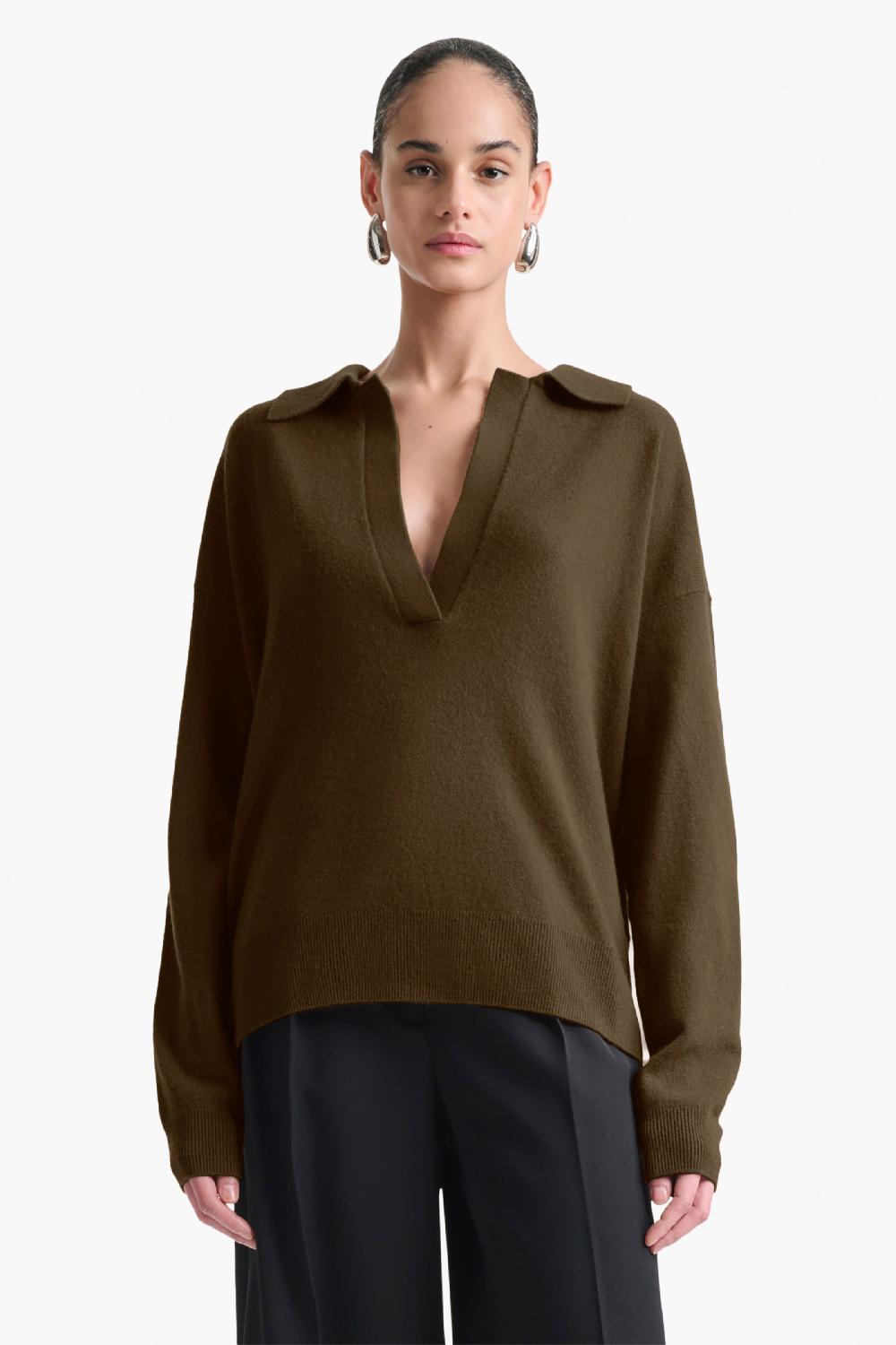 Altuzarra Zaq Sweater Twisted Vine Melange