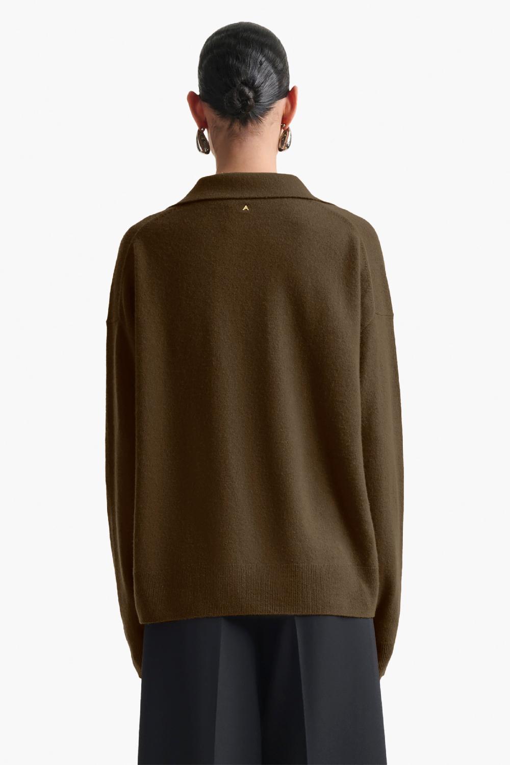 Altuzarra Zaq Sweater Twisted Vine Melange