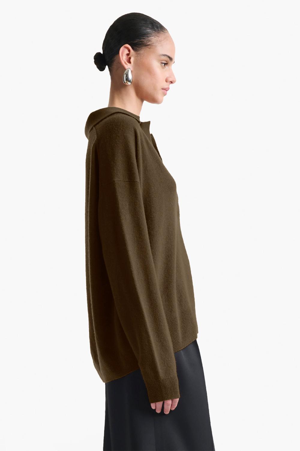 Altuzarra Zaq Sweater Twisted Vine Melange