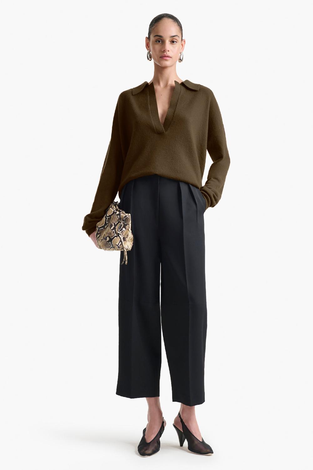 altuzarra Zaq Sweater Twisted Vine Melange