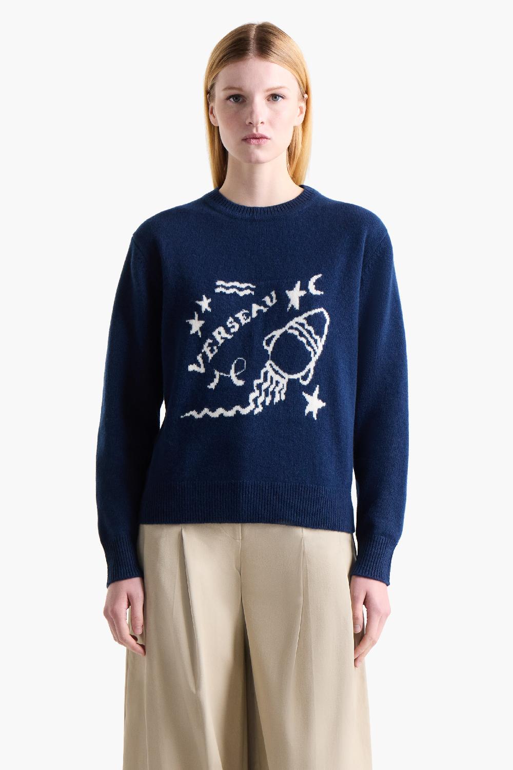 altuzarra Zodiac Sweater Aquarius