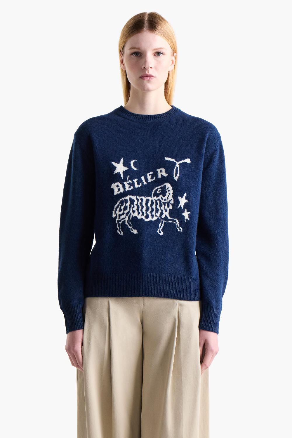 altuzarra Zodiac Sweater Aries