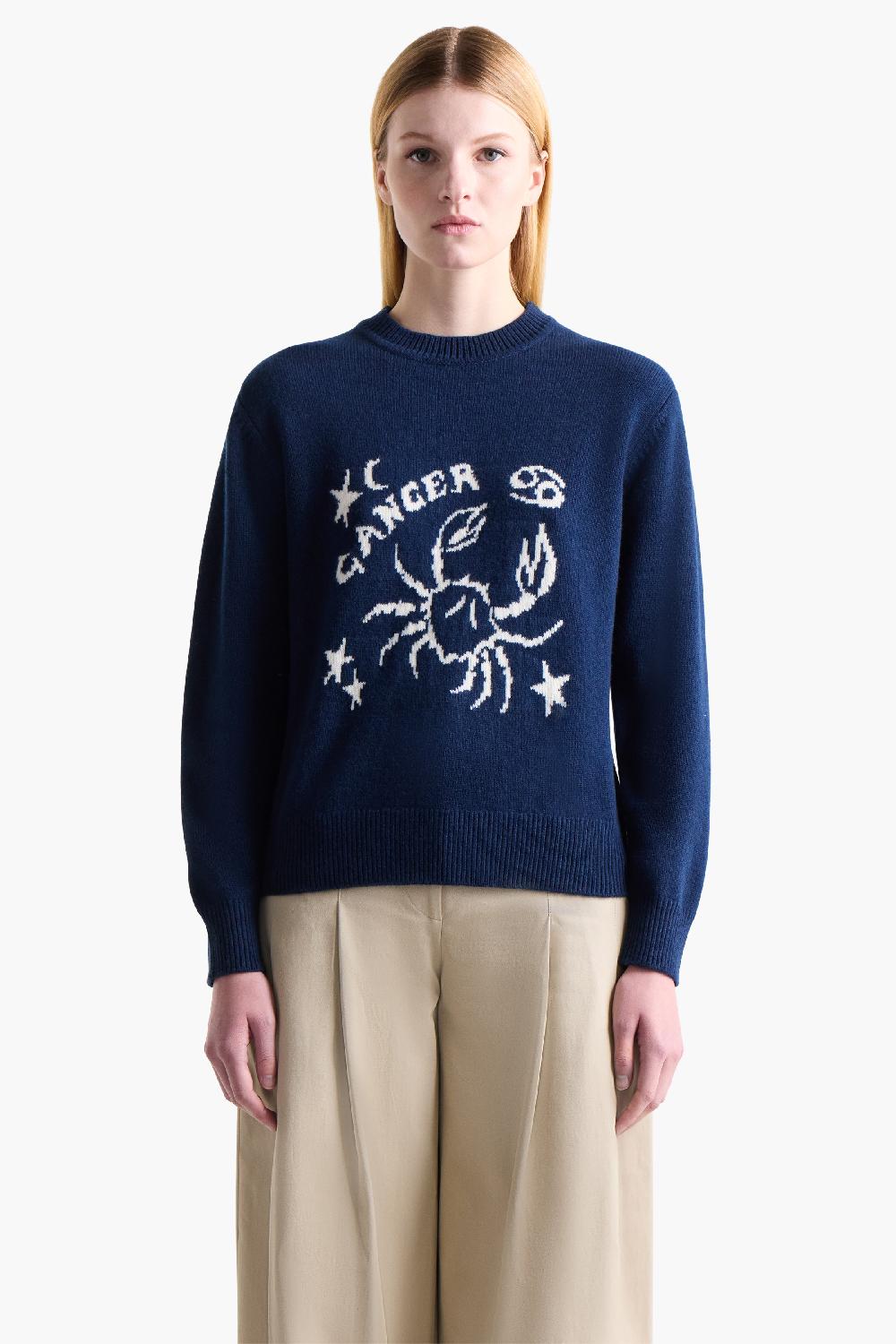 altuzarra Zodiac Sweater Cancer