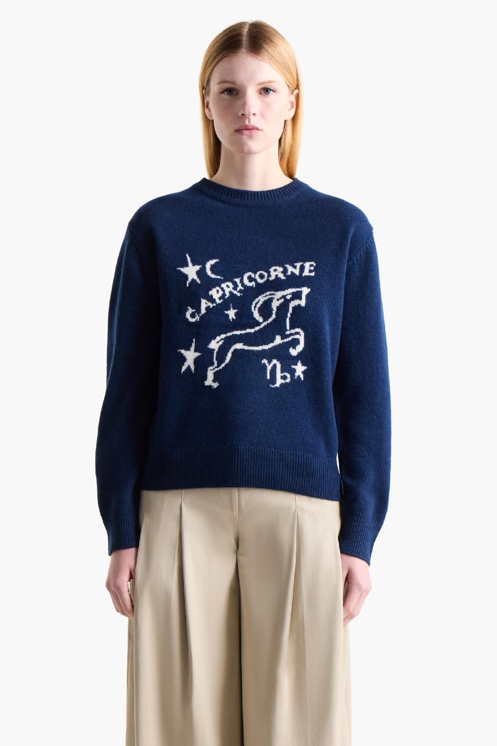 altuzarra Zodiac Sweater Capricorn