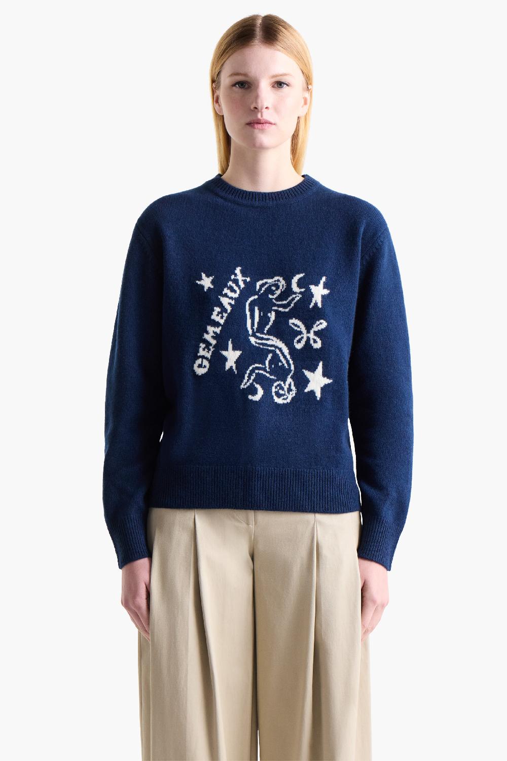 altuzarra Zodiac Sweater Gemini