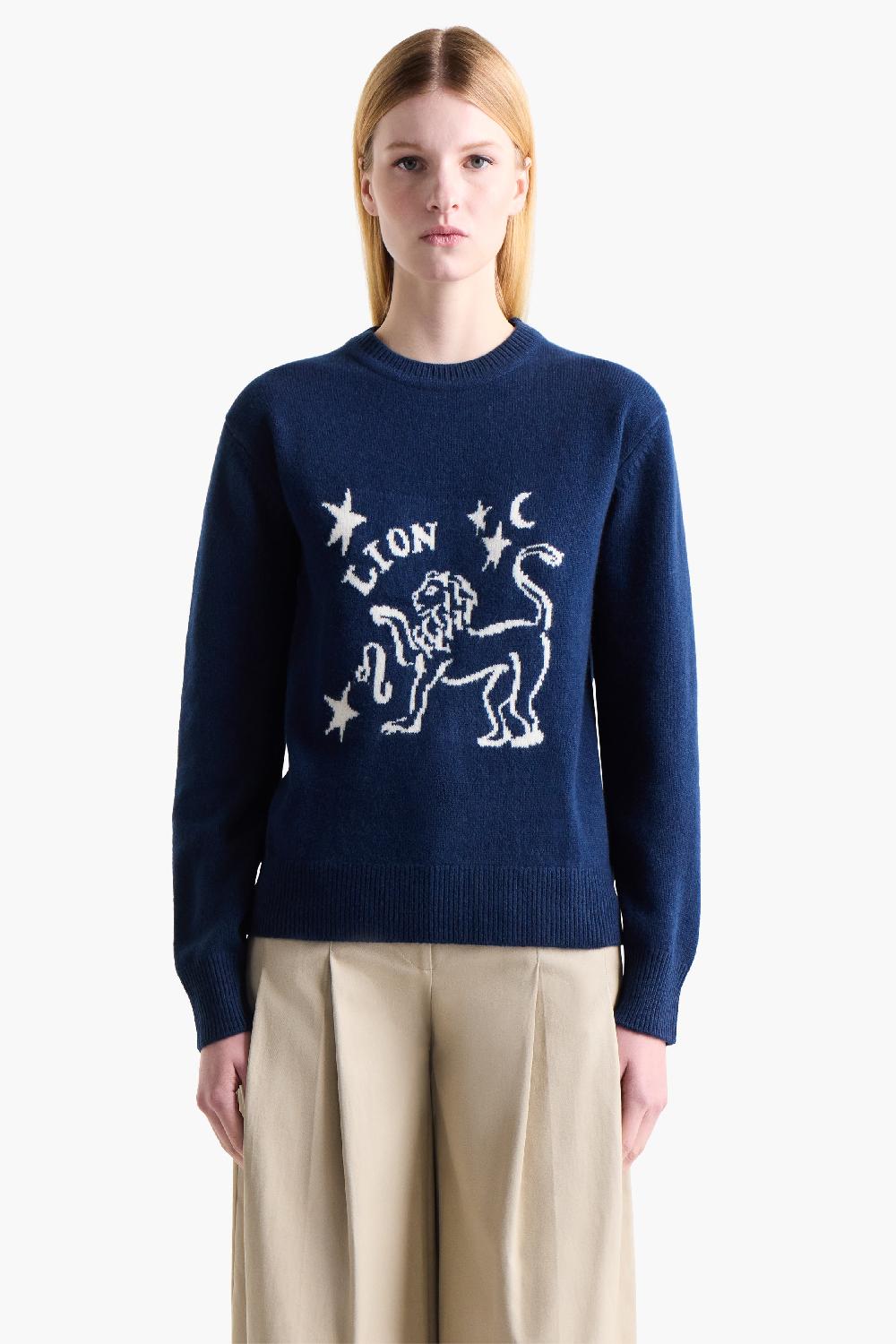 altuzarra Zodiac Sweater Leo