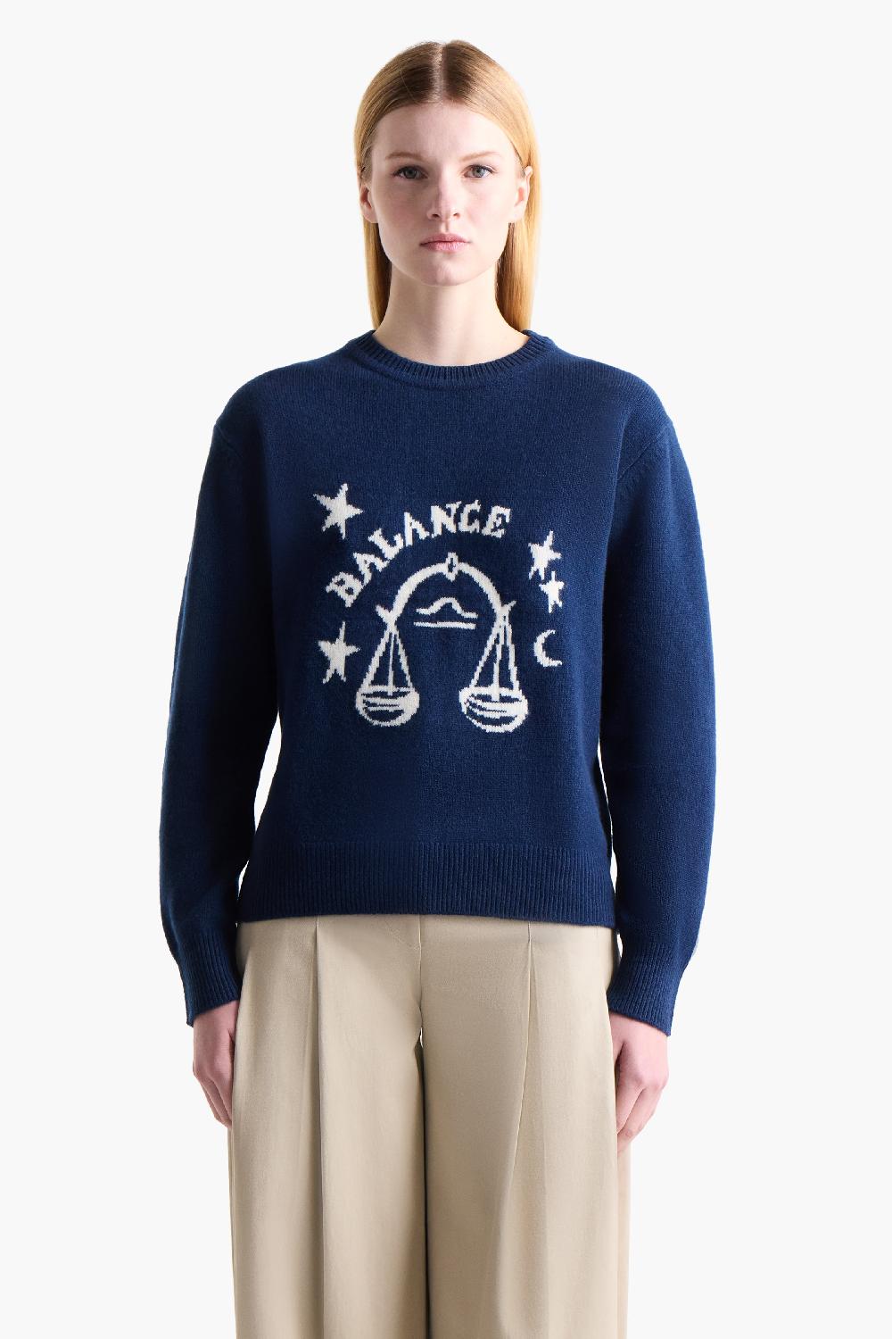 altuzarra Zodiac Sweater Libra
