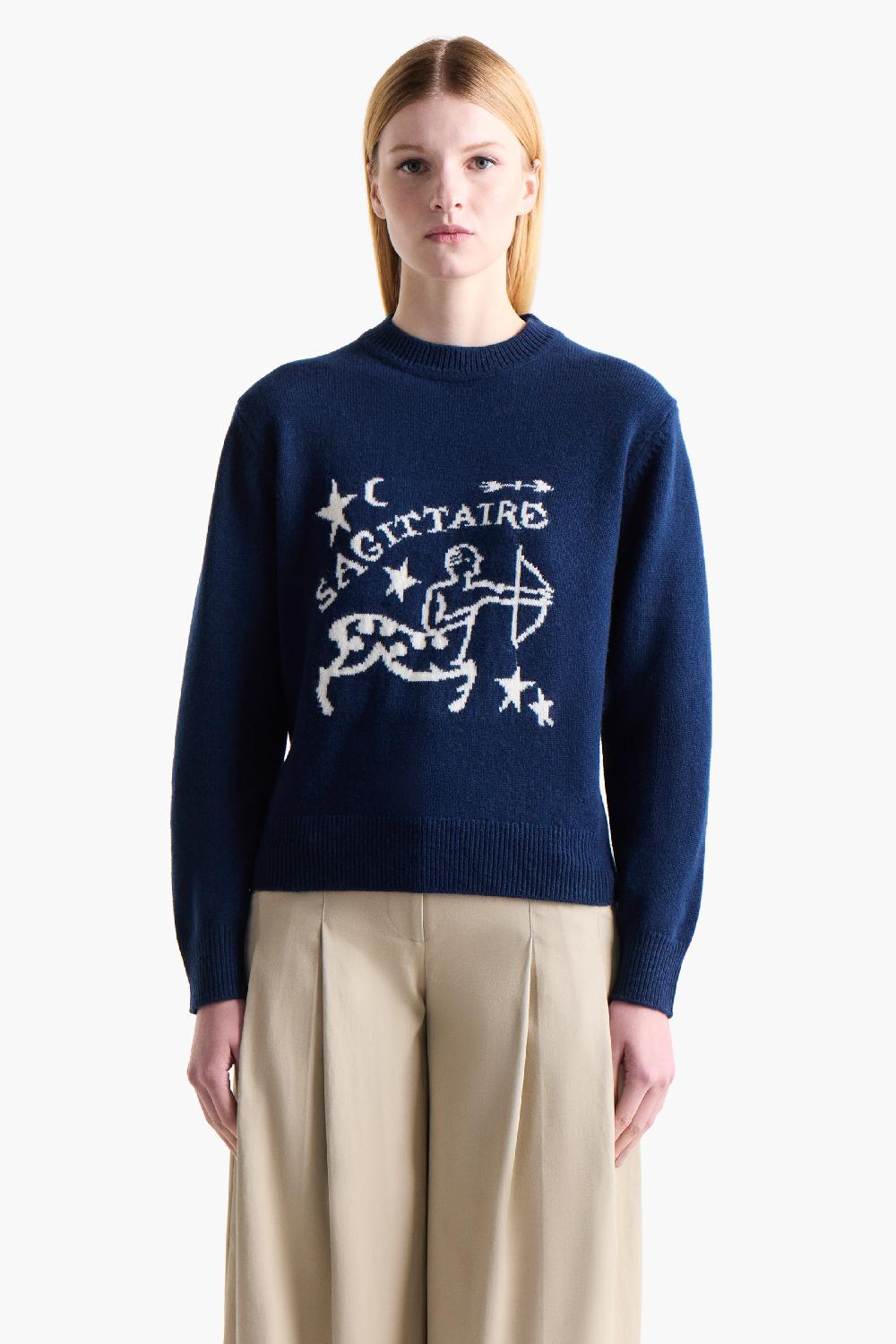 altuzarra Zodiac Sweater Sagitarius