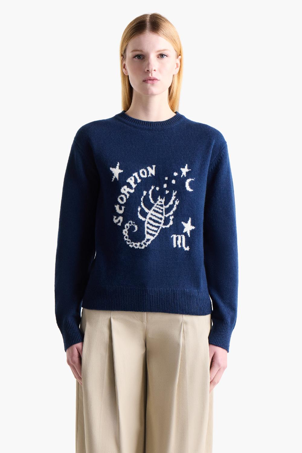 altuzarra Zodiac Sweater Scorpio
