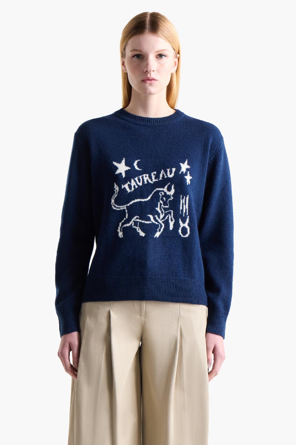 altuzarra Zodiac Sweater Taurus