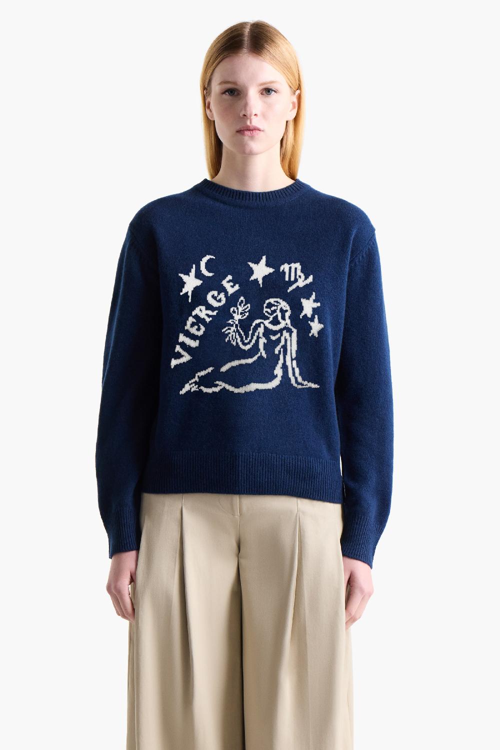 altuzarra Zodiac Sweater Virgo