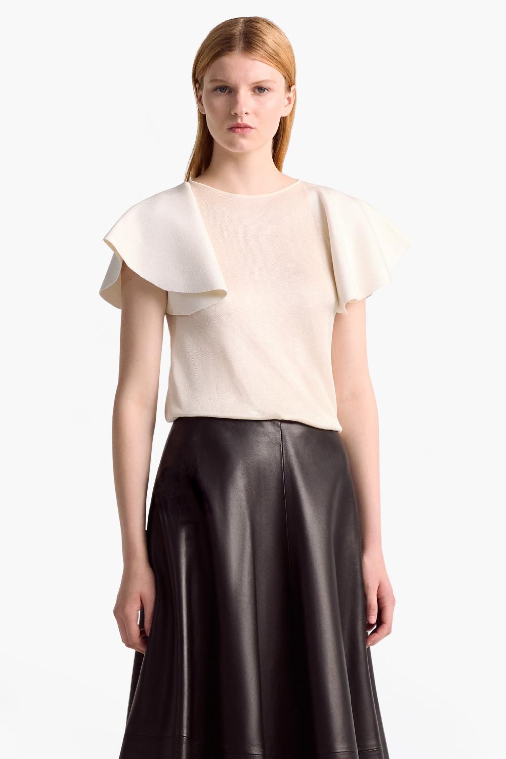Altuzarra Zuzu Top Ivory