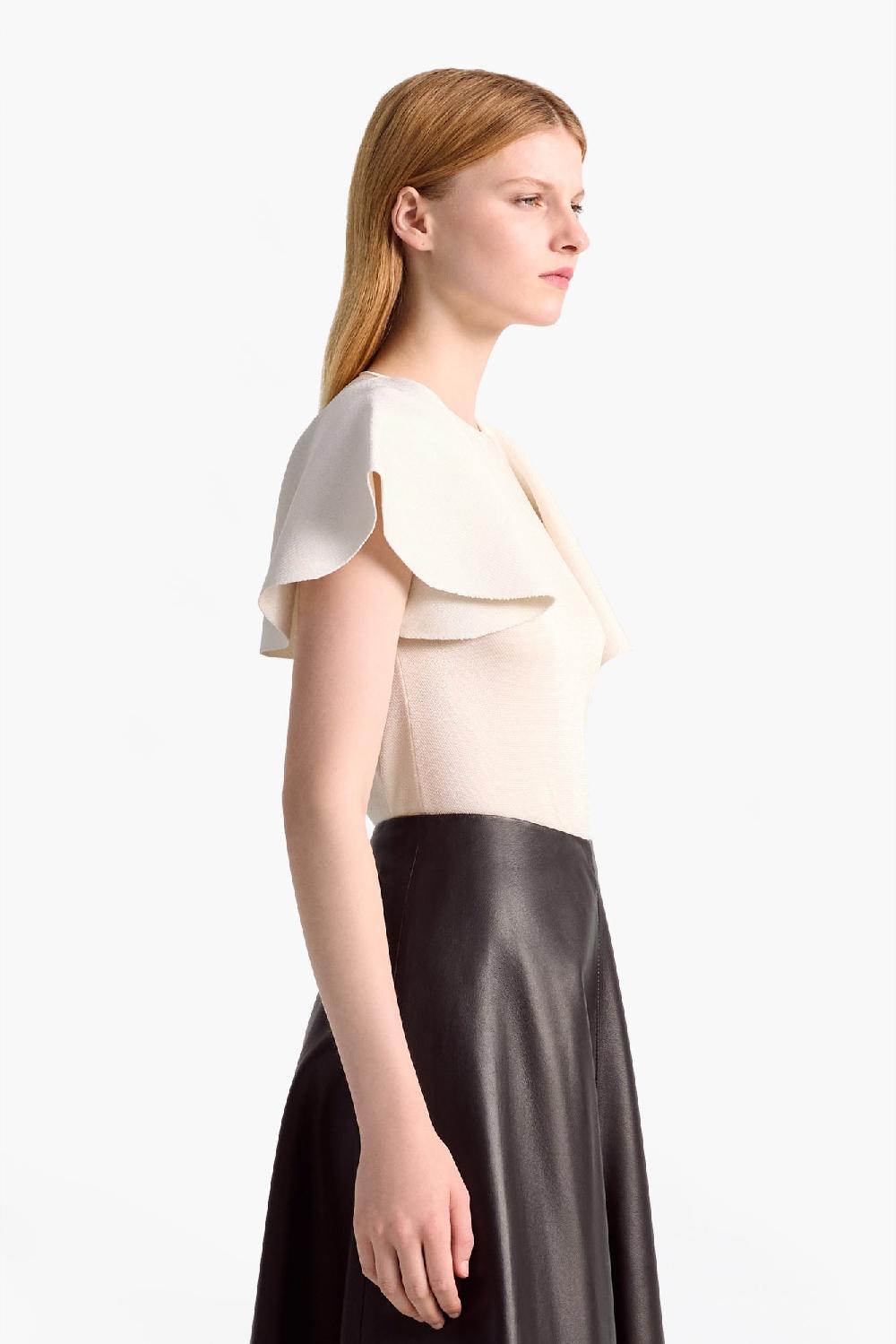 Altuzarra Zuzu Top Ivory