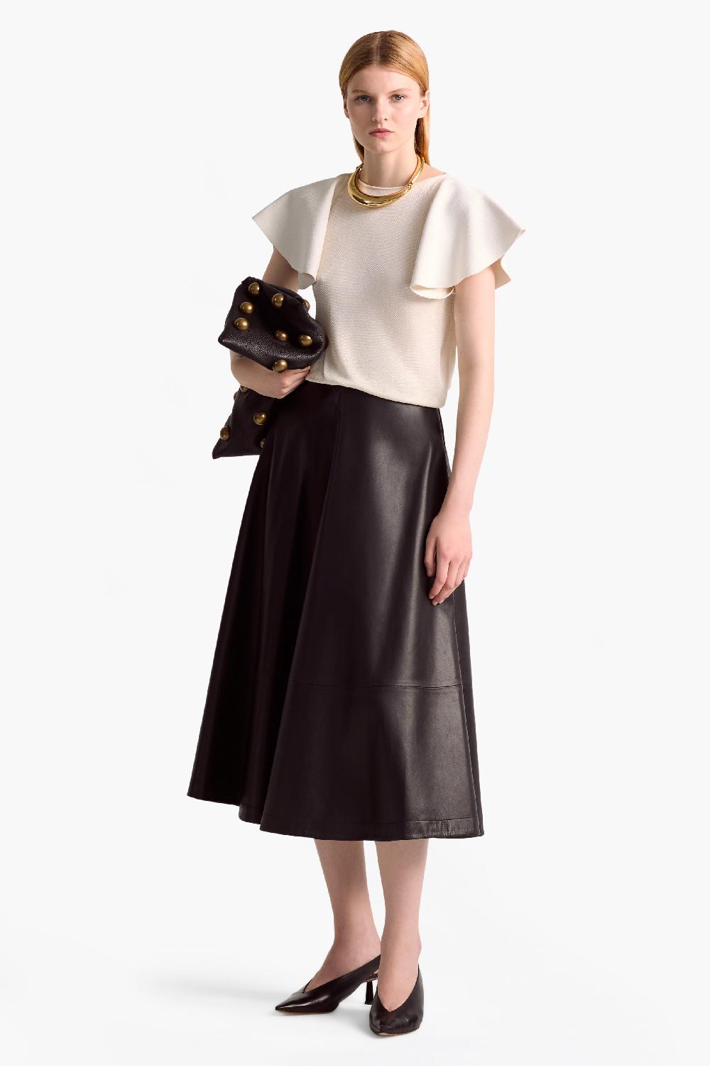 altuzarra Zuzu Top Ivory