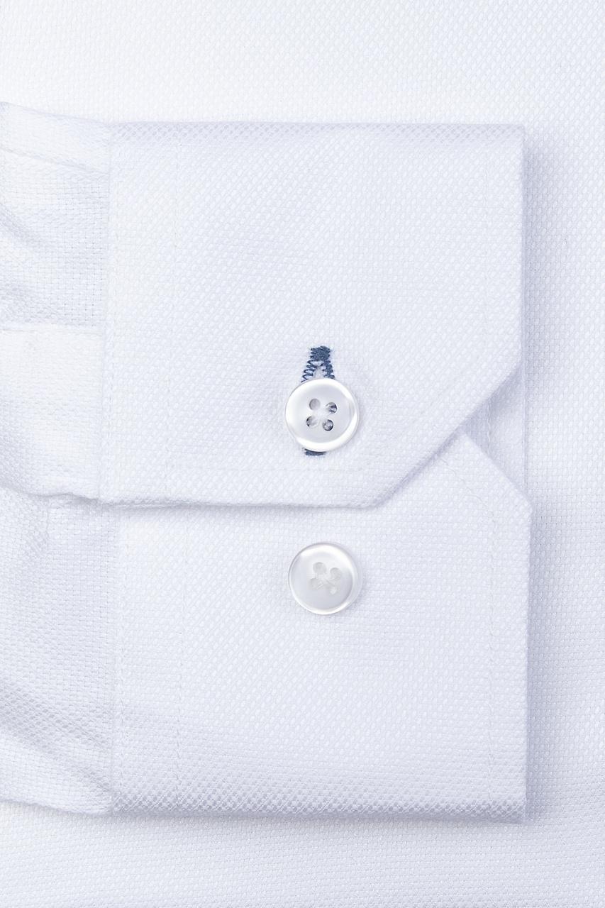Alynn Aiden Cutaway Collar White Dress Shirt