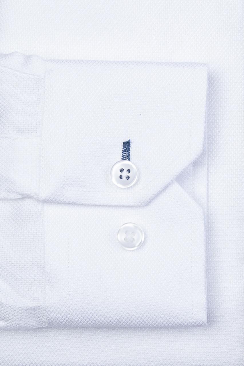 Alynn Aiden Spread Collar White Dress Shirt