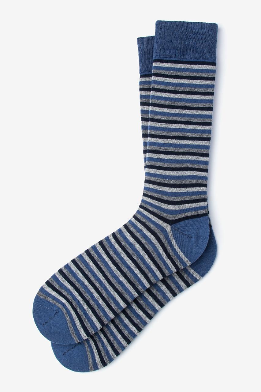 alynn Alexander blue Sock