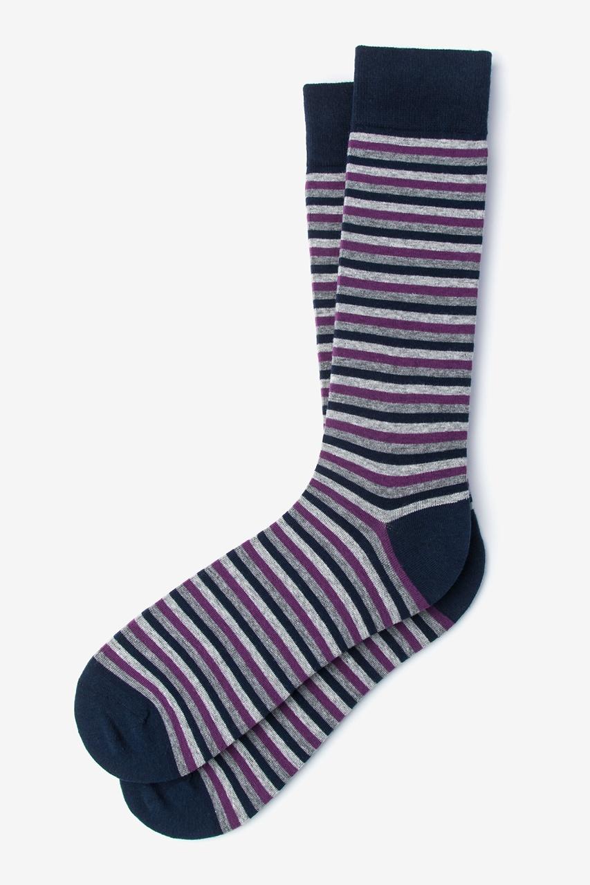 alynn Alexander purple Sock